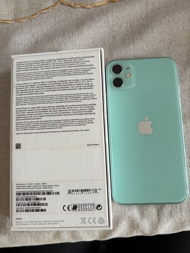 Iphone 128 verde condizioni - 128,