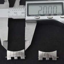 Hamilton Aviator Pilot 38/40 _ Finale 20mm per Crono 20mm _ ORIGINALE 