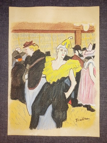 Henri toulouse lautrec fatto - toulouse,