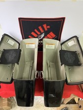 Harley-Davidson Valigie Borse Rigide Road King, Electra Glide Touring 1993-2013.