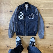 giacca vintage chevignon pelle