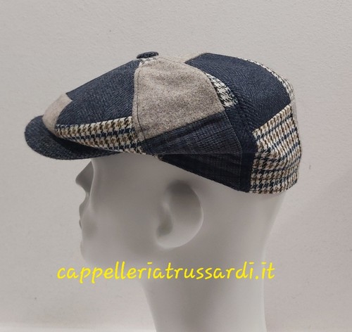 Coppola berretto patchwork - coppola,