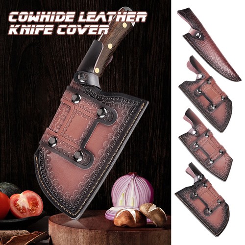 Fodero coltello chef pelle