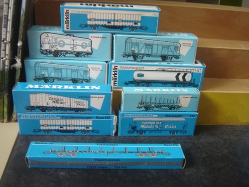 Märklin pezzi lotto - 10, pezzi.