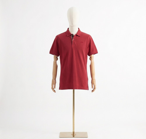 Autentica polo uomo barbour - uomo,