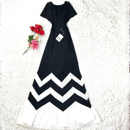 Maxi abito pleats please issey - pleats,