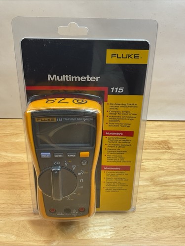 Multimetro digitale fluke 115 - digitale,