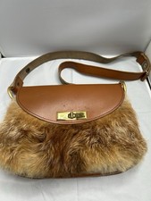 Borsa donna vintage marrone