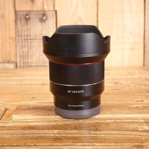 Obiettivo samyang 14mm 8 - samyang, f2.8