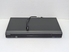Sony RDR-GX257 DVD Recorder