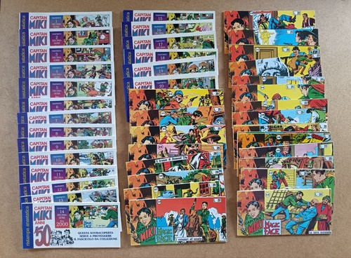 Strisce capitan miki serie - miki, 10^
