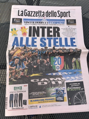 Giornale calcio aprile - giornale,