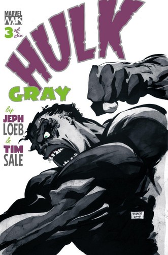 Hulk gray 3 - hulk:, #3