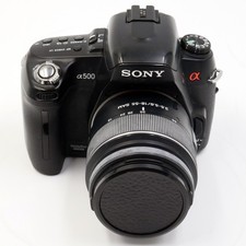 Sony Alpha 500+18-55 SAM
