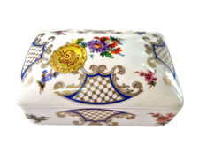 Scatola portaoggetti limoges - scatola,