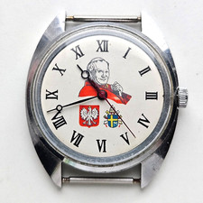 Vostok Boctok Vostok Vintage URSS quadrato 2409a sovietico russo Papa...