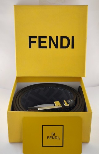Cintura uomo pelle fendi - uomo,