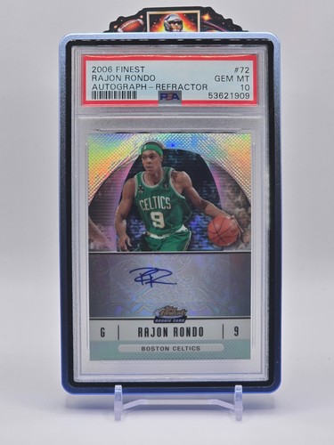2006 topps finest rajon - finest,