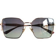 occhiali da sole VOGUE sunglasses  VO4284-S 51524L gold squared cateye vintage