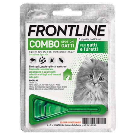 Frontline combo per gattini - combo,