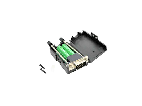 Twinkle bay sub db15 - db15, maschio