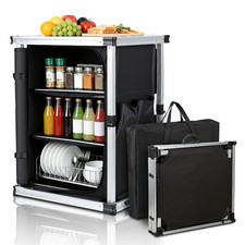 Cucina da campeggio alluminio
