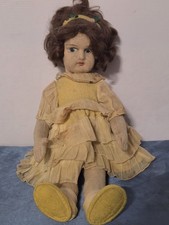 Antica Bambola in Panno