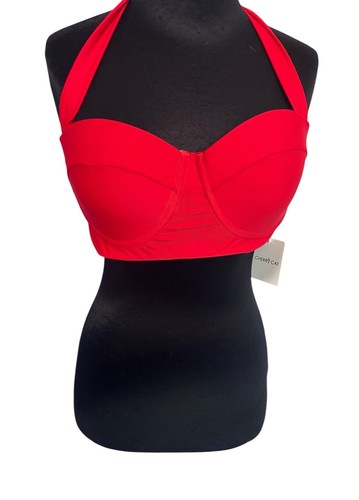 Top bikini gatto ciliegia - , xl
