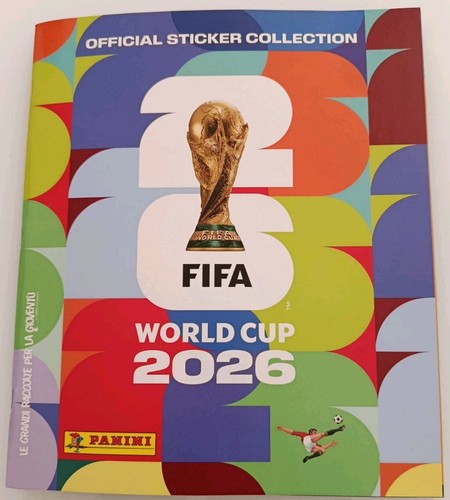 Panini fifa world cup - world, 2026