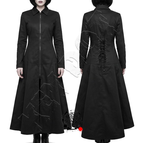 Cappotto lungo donna gotico