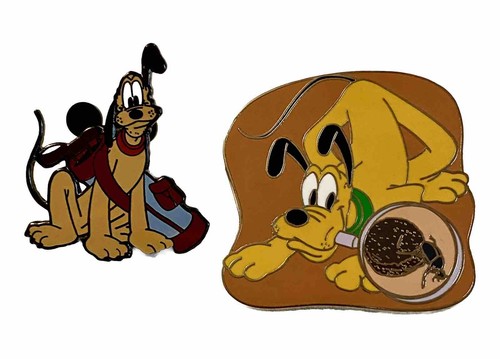 Disney pluto 2001 golf caddy - disney,