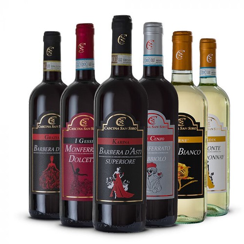 Selezione bottiglie cascina - bottiglie-,