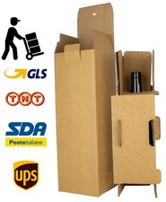 Scatole omologate cartone per spedizione espresso singola bottiglia vino