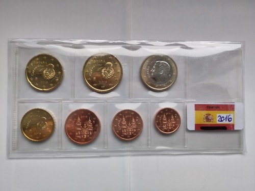 Spagna euro kms 2016 - euro,