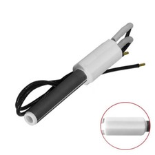 Candela ceramica 150W candela candela caldaia stufa 10,5/58/93mm 230V accensione pellet