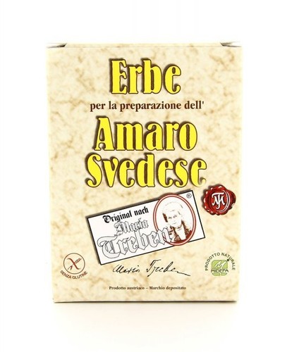 Amaro svedese miscela - di, erbe
