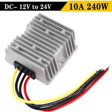 Convertitore di Potenza DC 12V a DC 24V Step Up 10A Regolatore di Tensione 240W Impermeabile