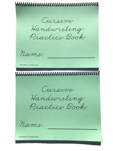 New cursive handwriting - 2,