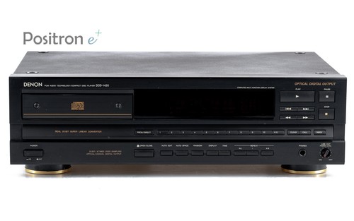 Denon dcd 1420 lettore nero - lettore, cd