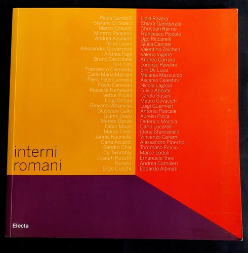 Interni romani kounellis mimmo - interni,