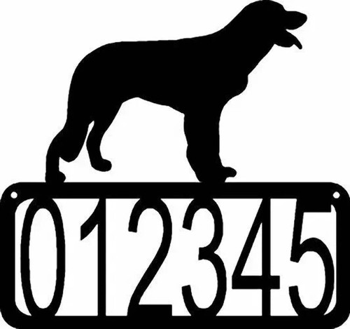 Insegna indirizzo casa cane