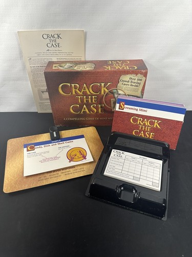 Crack the case avvincente - the, un