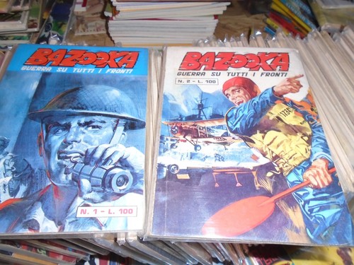Bazooka dardo serie completa - dardo,
