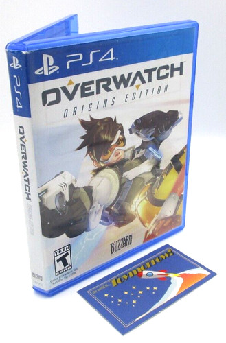 Sony playstation ps4 overwatch - ps4,