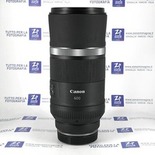 Obiettivo CANON RF 600 mm f11 IS STM GARANZIA USATO