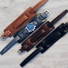 Cinturino orologio con polsino