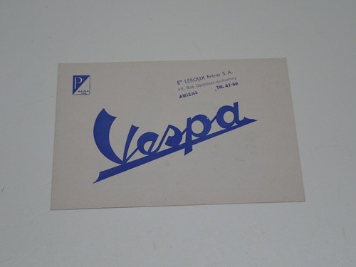 Piaggio vespa 125 brochure - vespa,