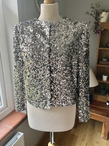 Blazer zara argento con - zara,