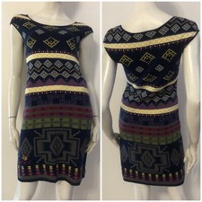 DESIGUAL Vestito abito blu