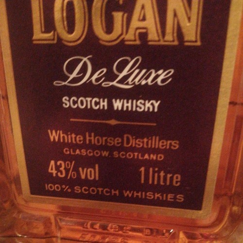 Whisky logan white horse 12 - ,